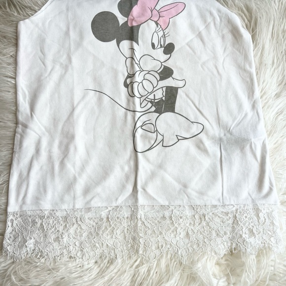 Disney Minnie Tank with Lace trim - Picture 4 of 4